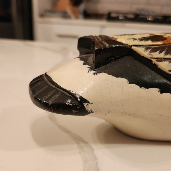 Three vintage red eyed duck decoys made in Taiwan - Picture 7 of 16